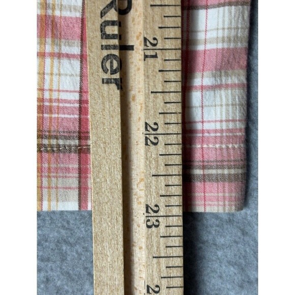 Charlotte‎ Russe Plaid Pants Wide Leg Drawstring Casual Comfy Size 3 - Picture 6 of 8